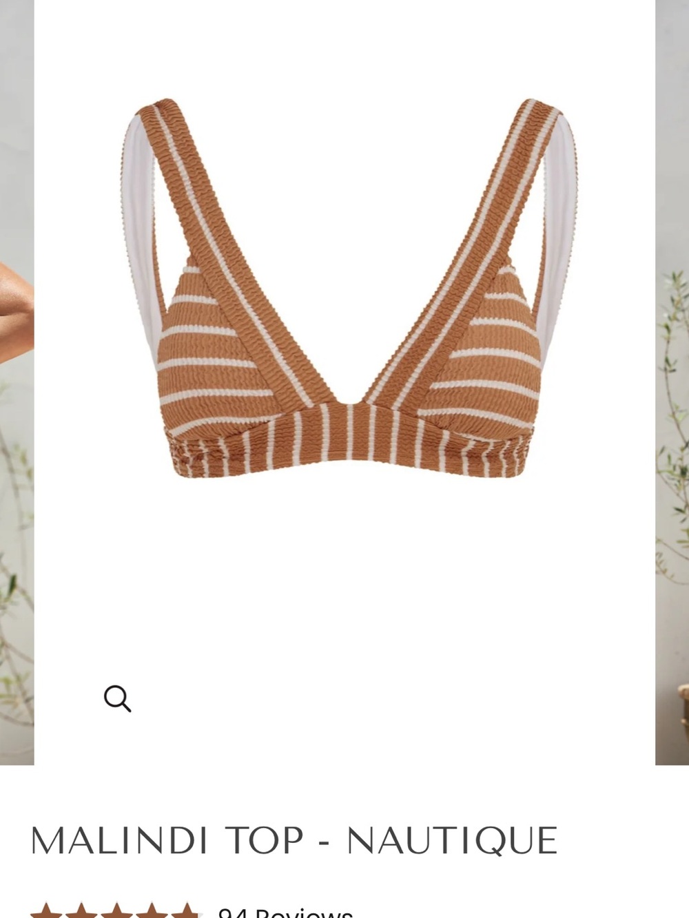 Somerfield Swim Malindi Top (Small) and Samana bottom (Medium)